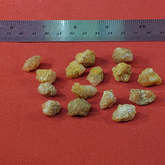 "Pecos Diamond" quartz from Texas