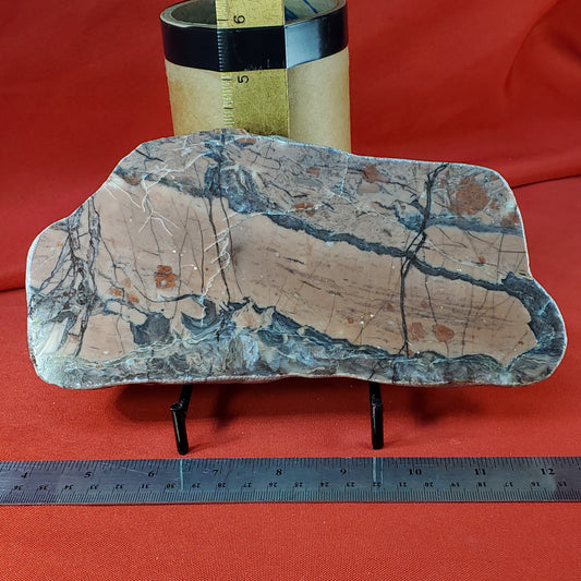 Polished Kona Dolomite slab