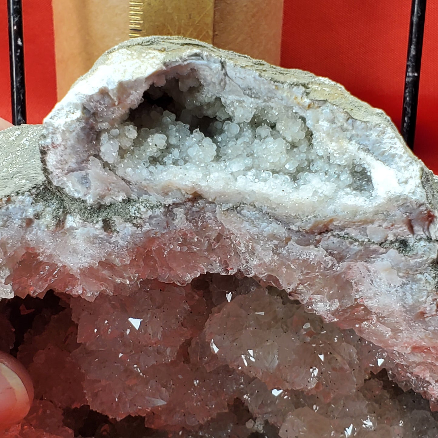 CRACKED DOUBLE GEODE SET