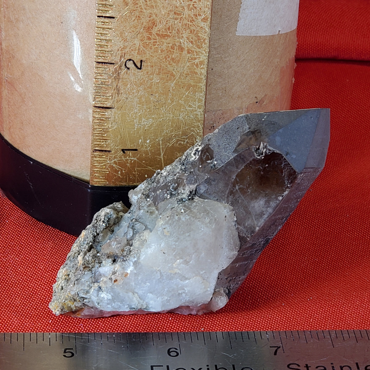 Smoky Quartz point