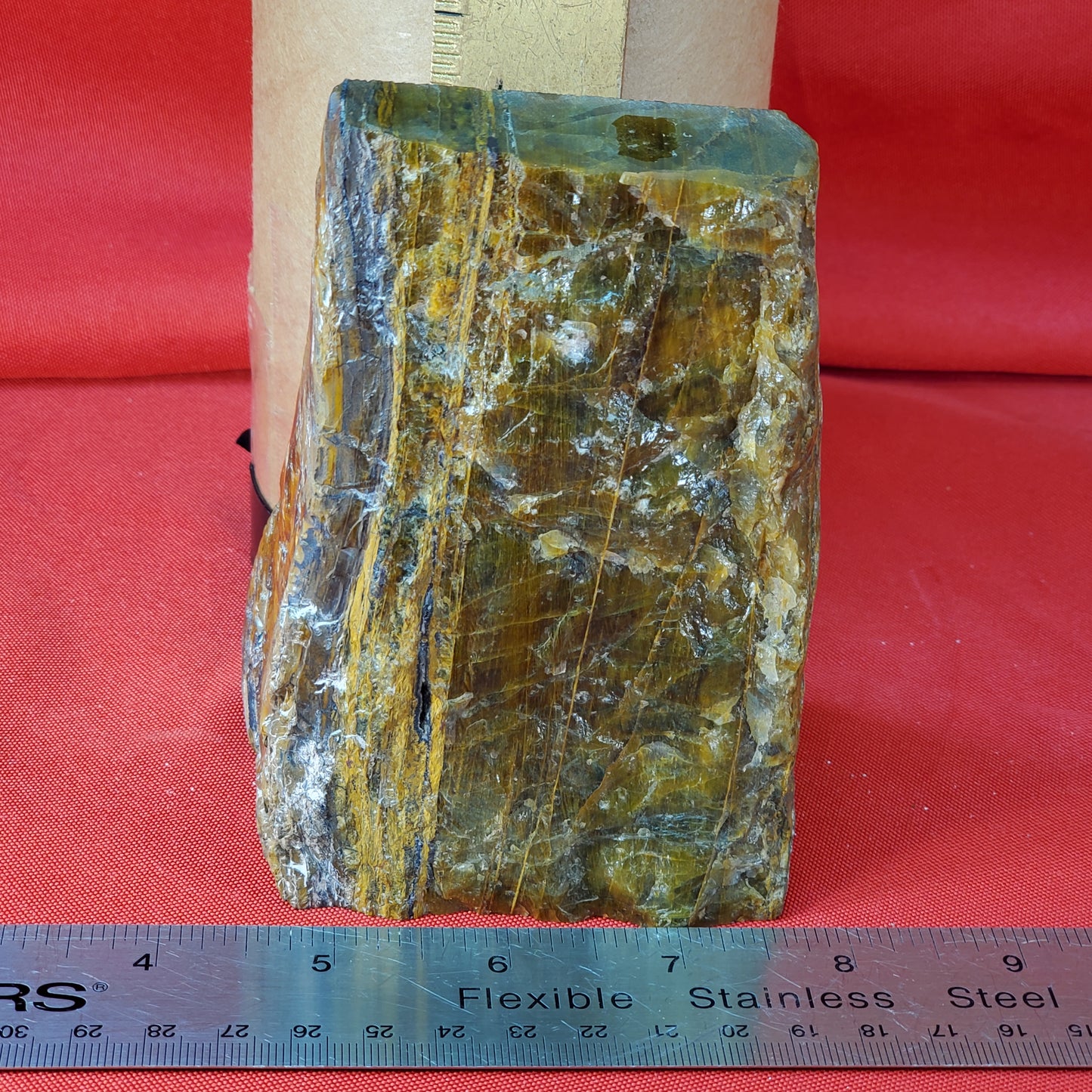 Nellite- where Tiger's Eye meets Pietersite