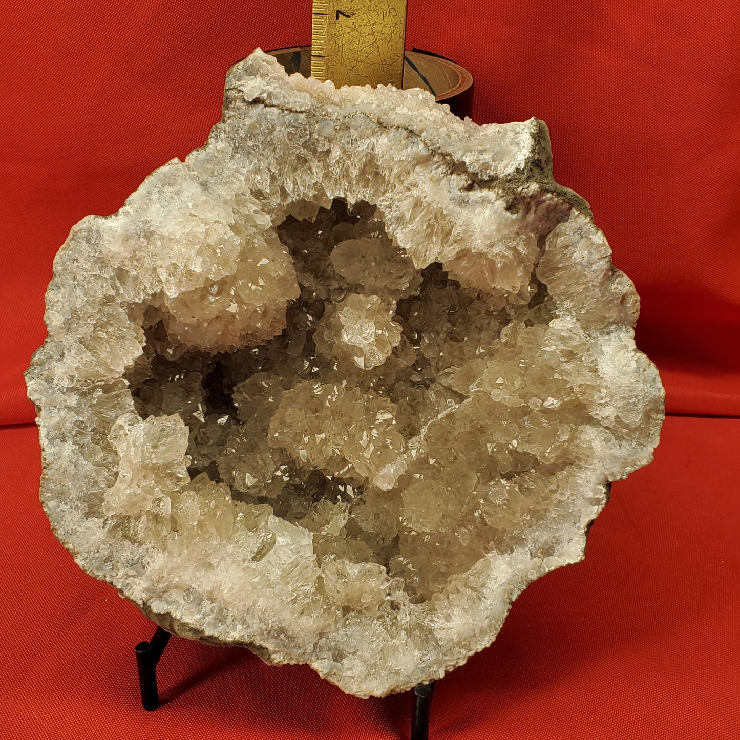 CRACKED DOUBLE GEODE SET