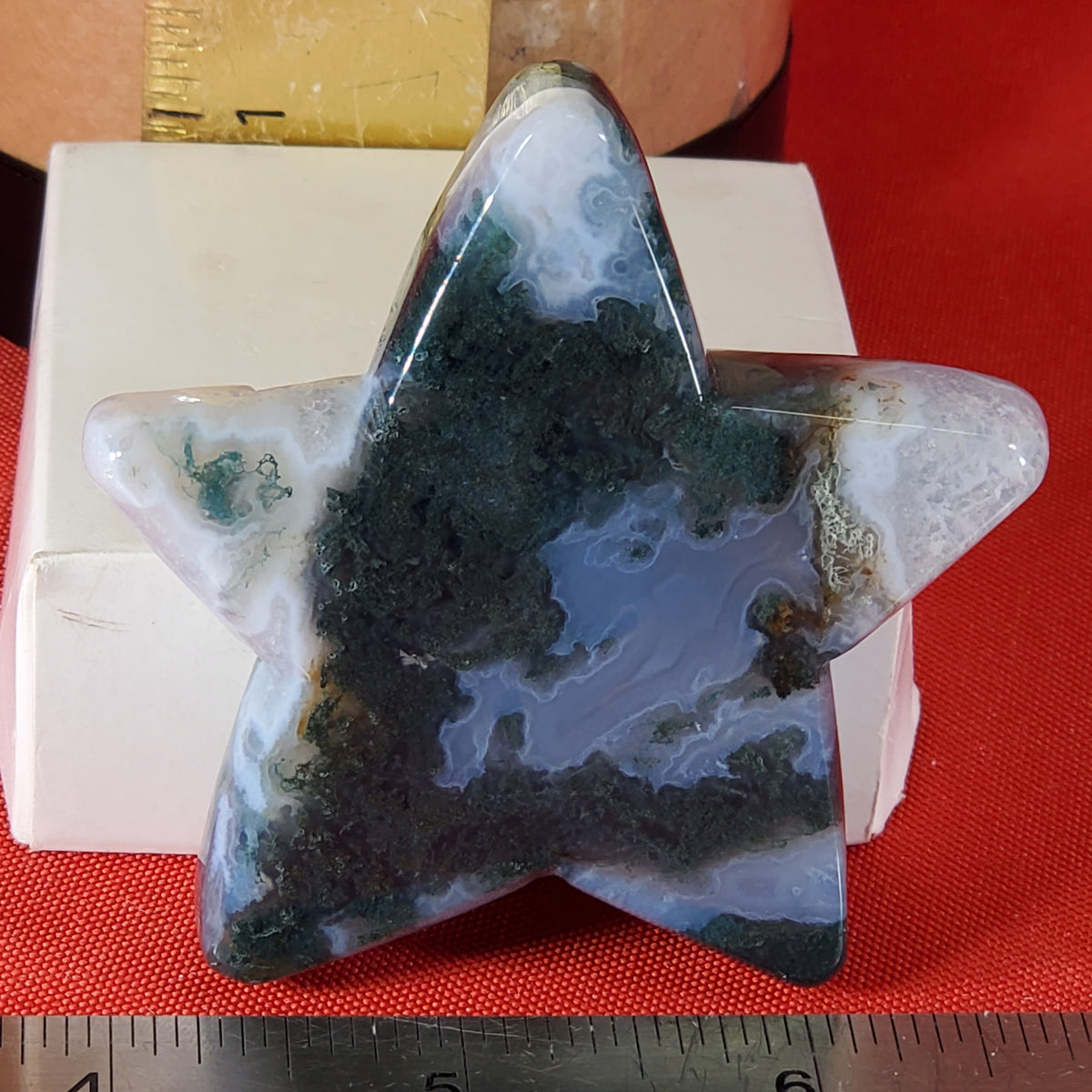 Moss Agate star