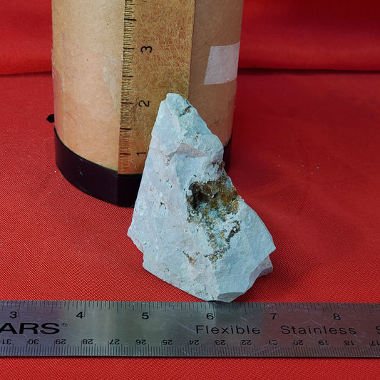 BROWN FLUORITE FROM OHIO