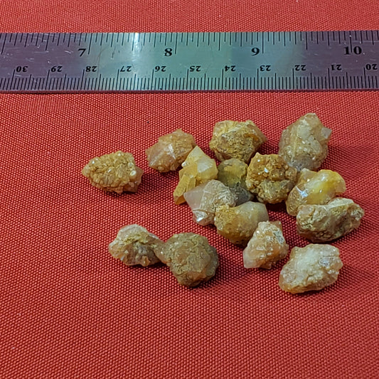 "Pecos Diamond" quartz from Texas