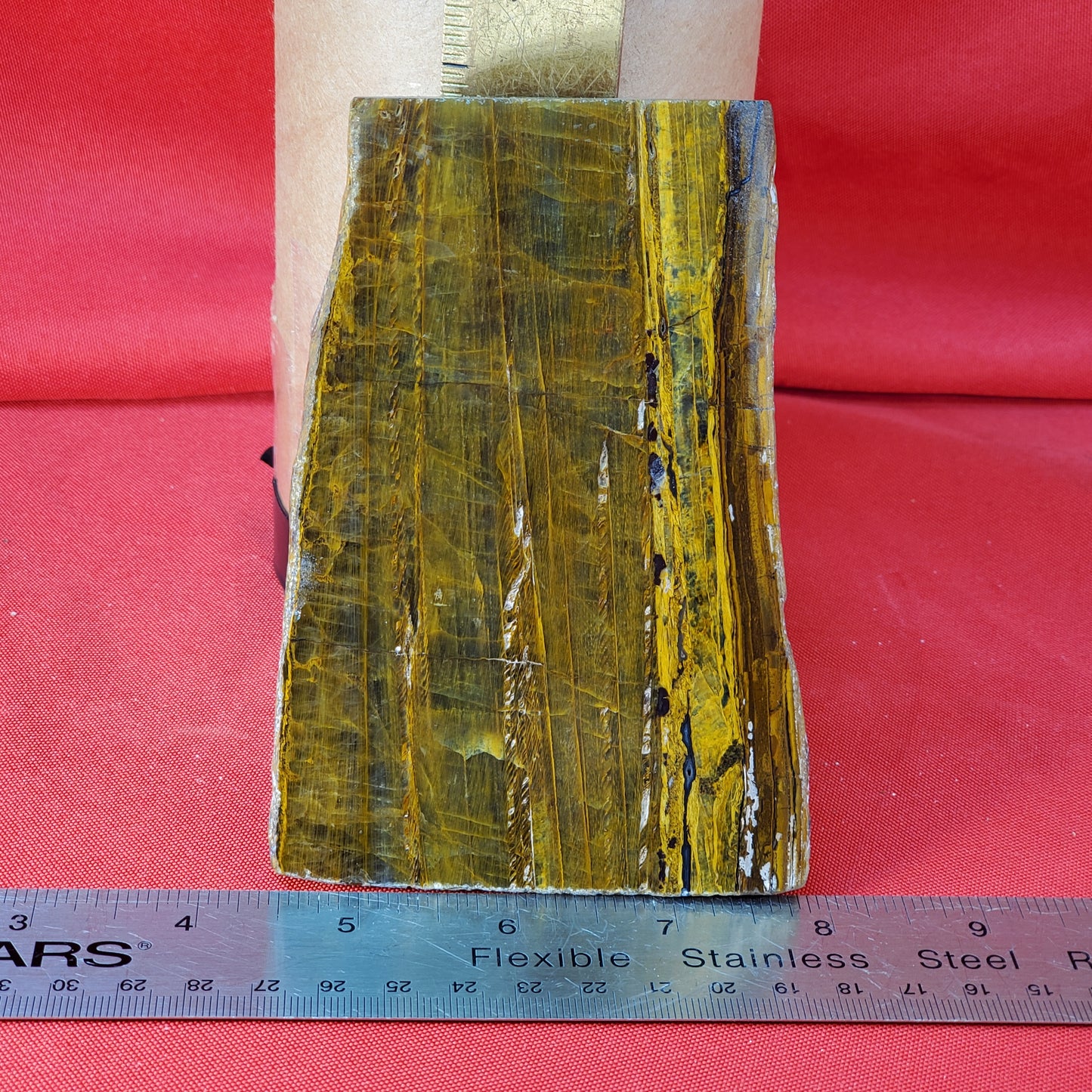 Nellite- where Tiger's Eye meets Pietersite