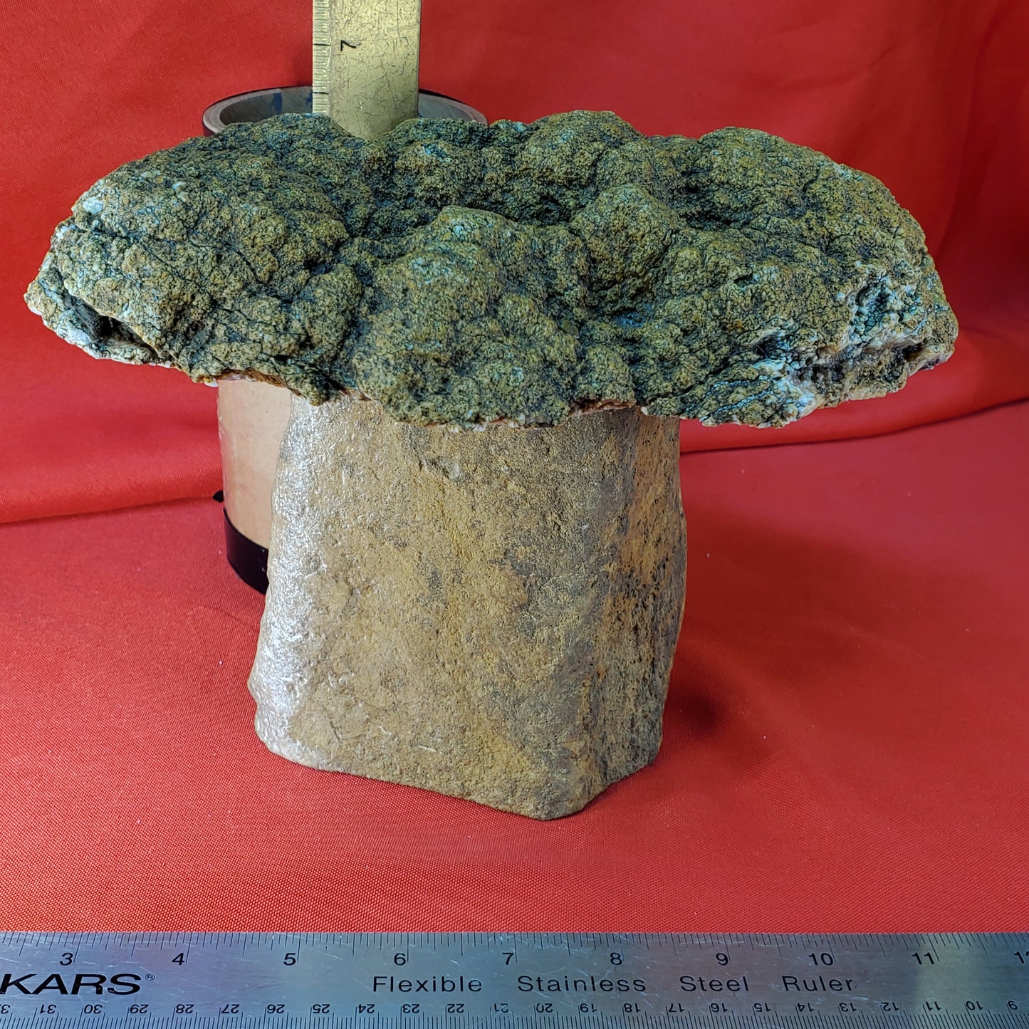GARDEN DECOR STONE MUSHROOM