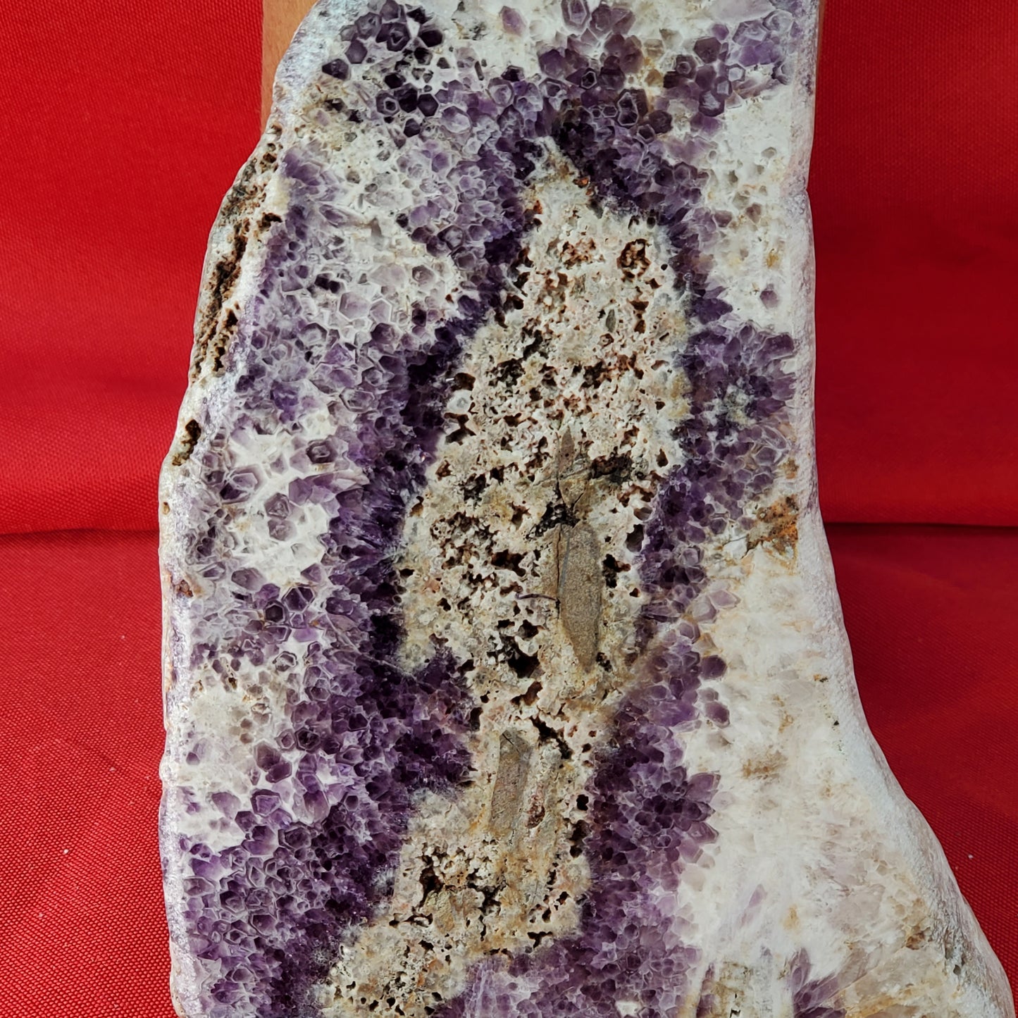 Polished Amethyst
