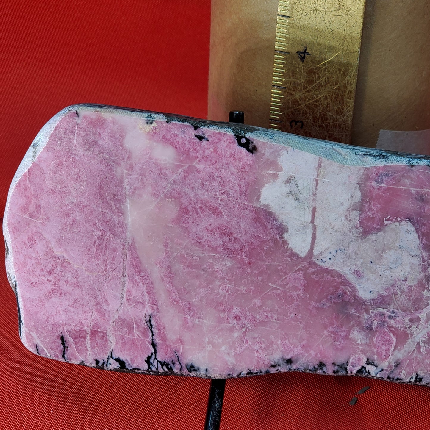ALASKAN RHODONITE