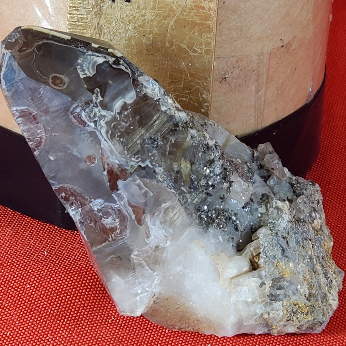 Smoky Quartz point