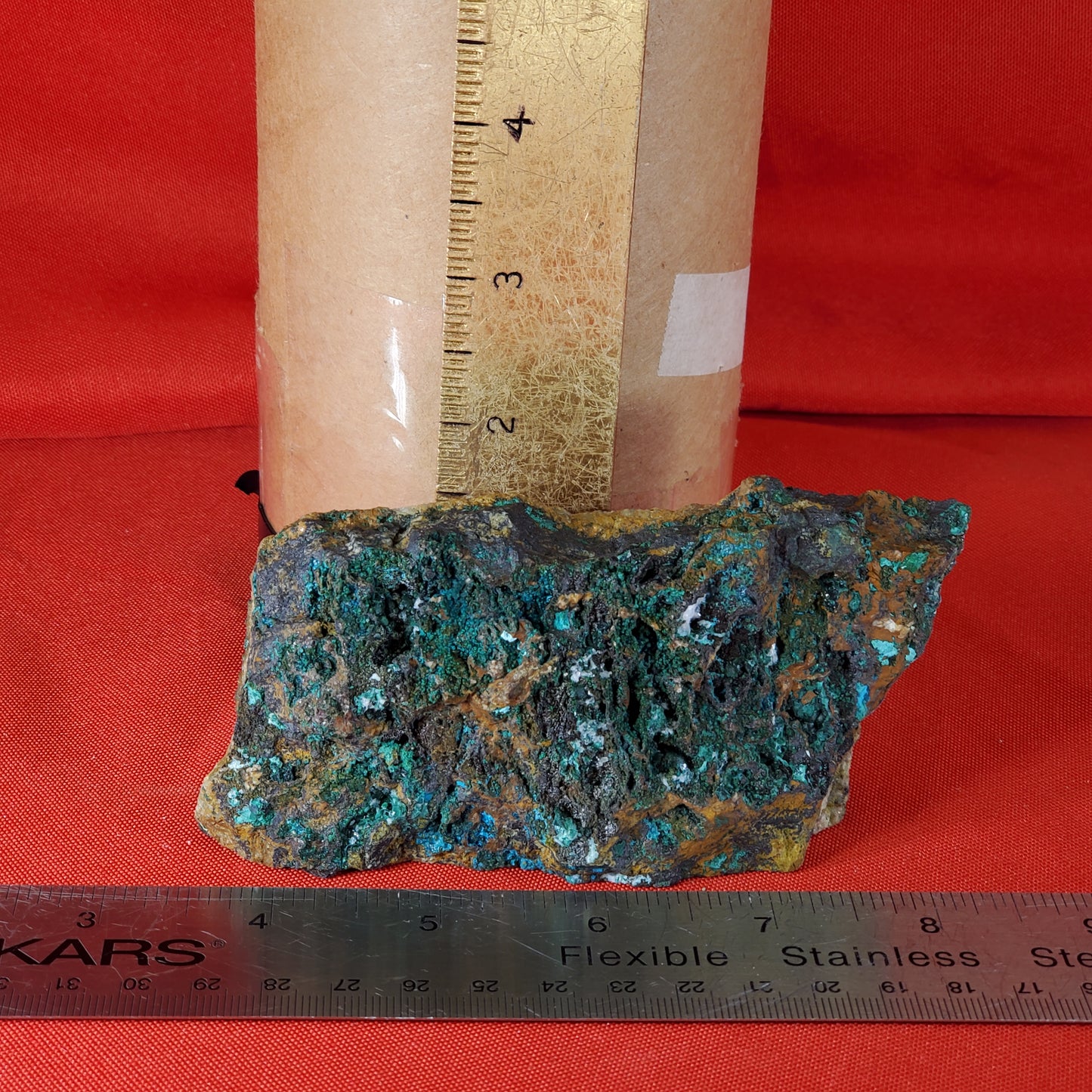 Chrysocolla/Malachite