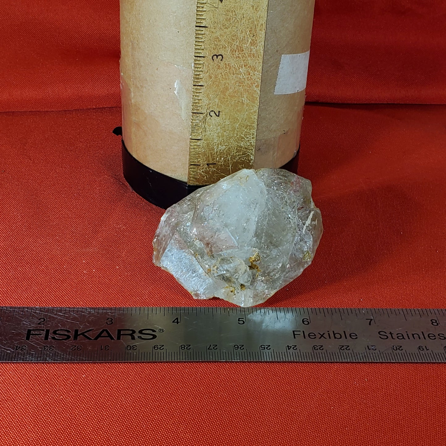 "Herkimer Diamond" quartz