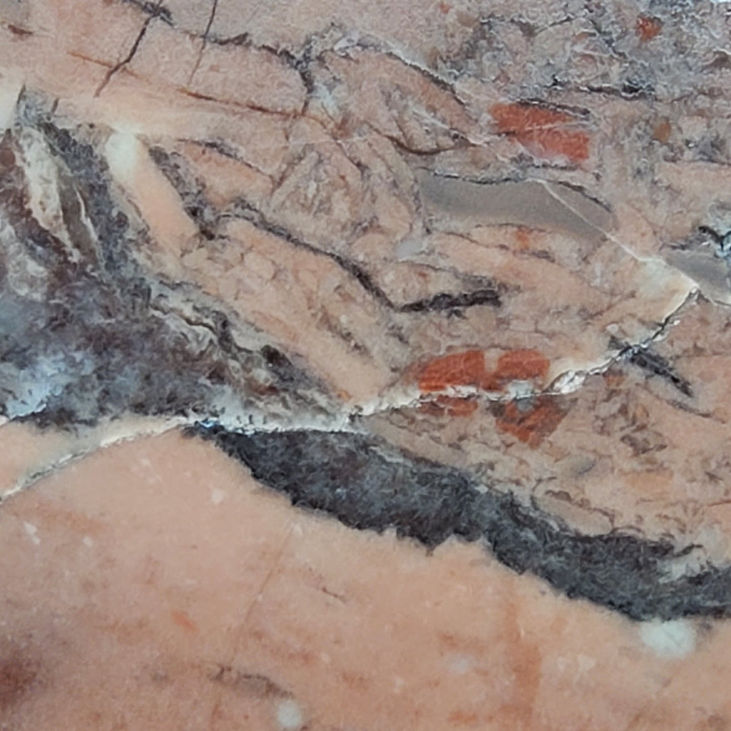 Polished Kona Dolomite slab