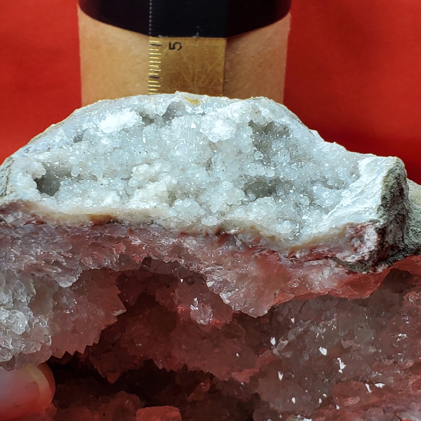 CRACKED DOUBLE GEODE SET