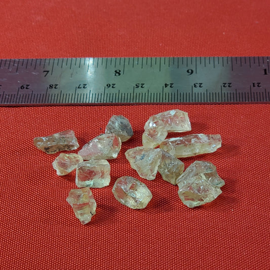 14 pieces of sunstone from Mexico
