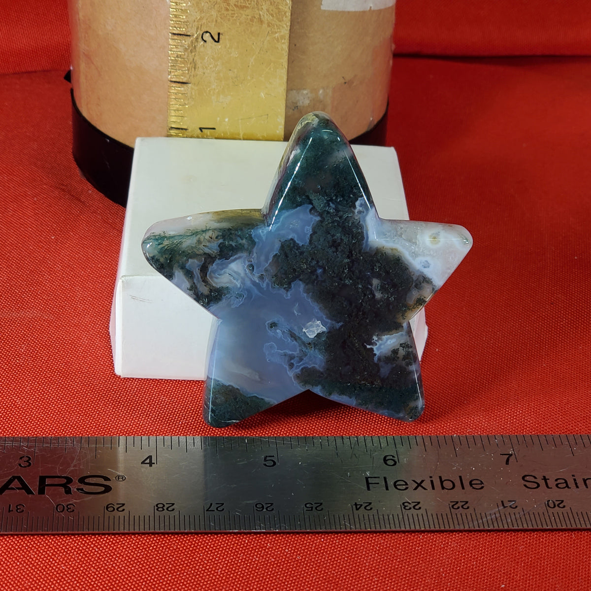 Moss Agate star