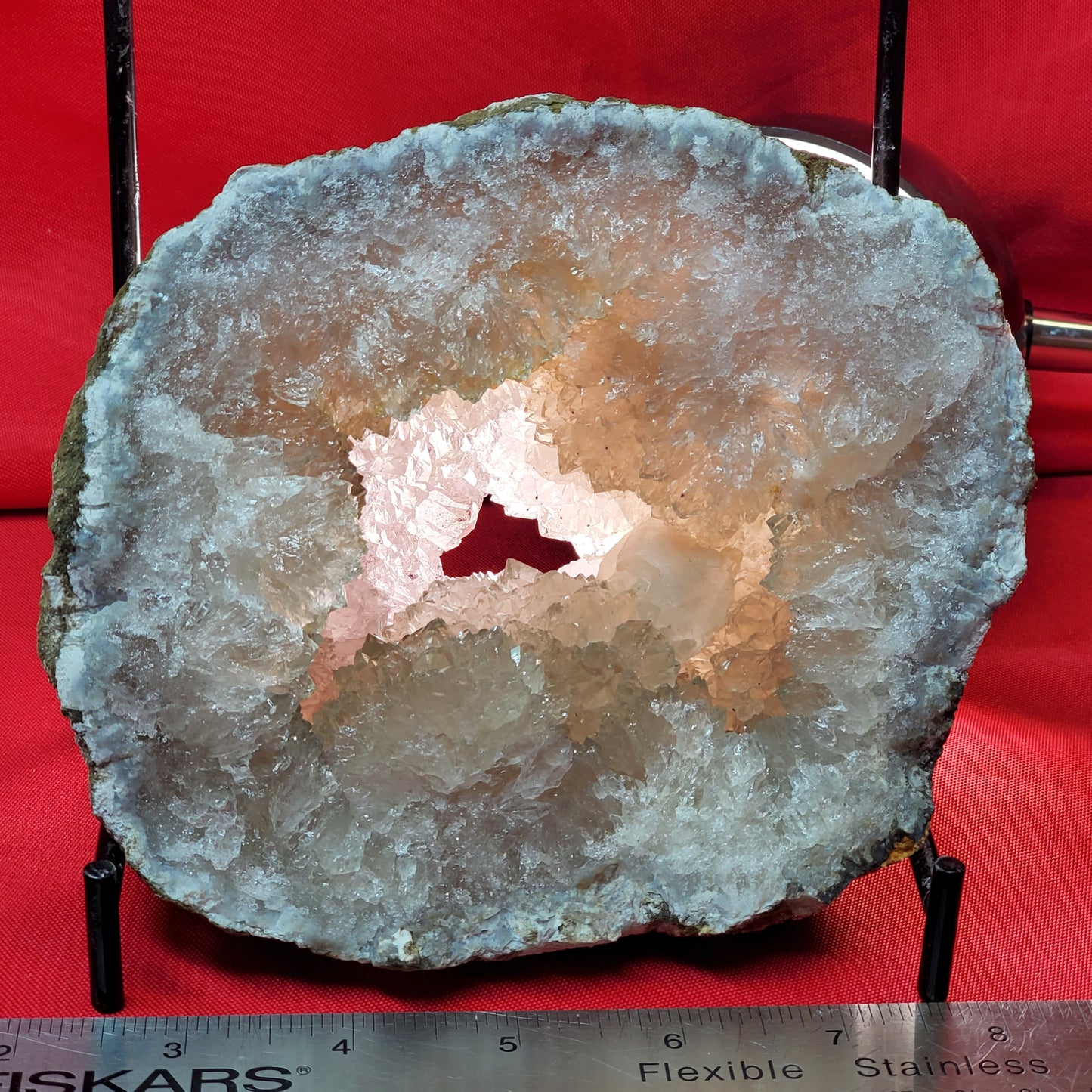 WINDOW SILL GEODE SLICE