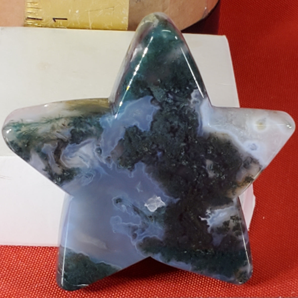 Moss Agate star