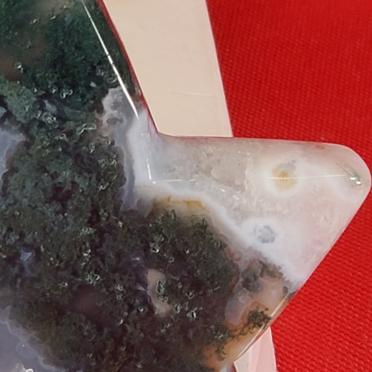 Moss Agate star