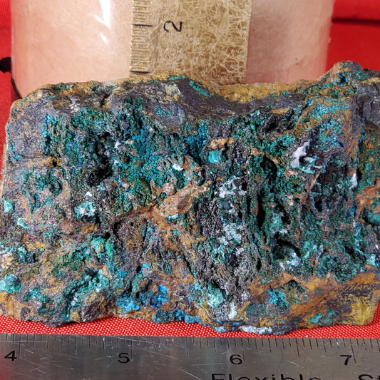 Chrysocolla/Malachite