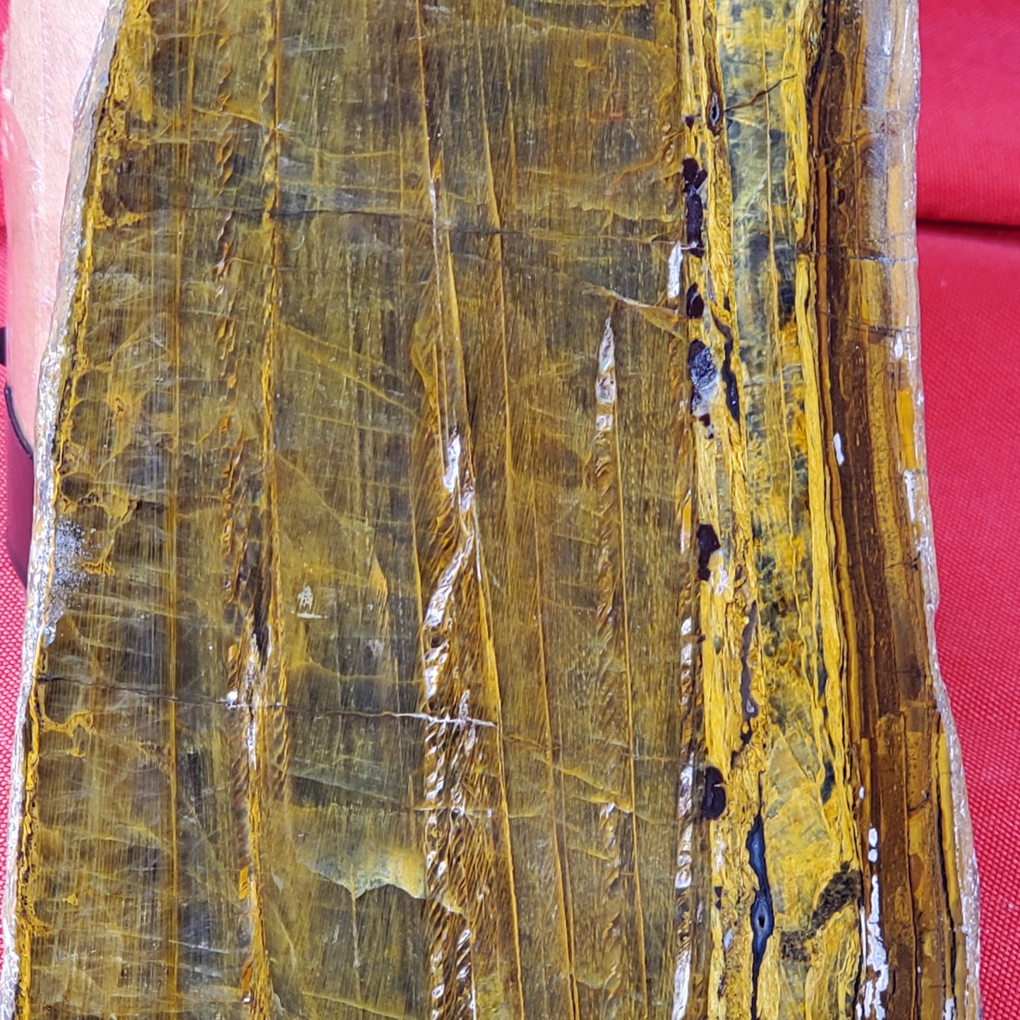 Nellite- where Tiger's Eye meets Pietersite