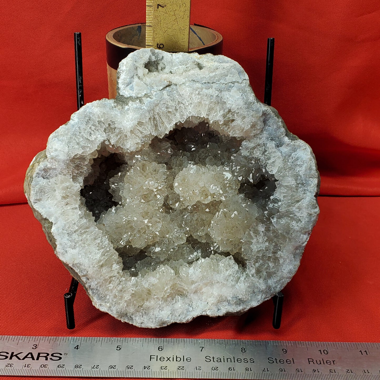 CRACKED DOUBLE GEODE SET