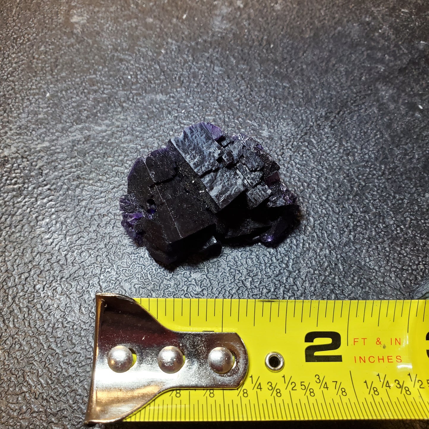 PURPLE FLUORITE