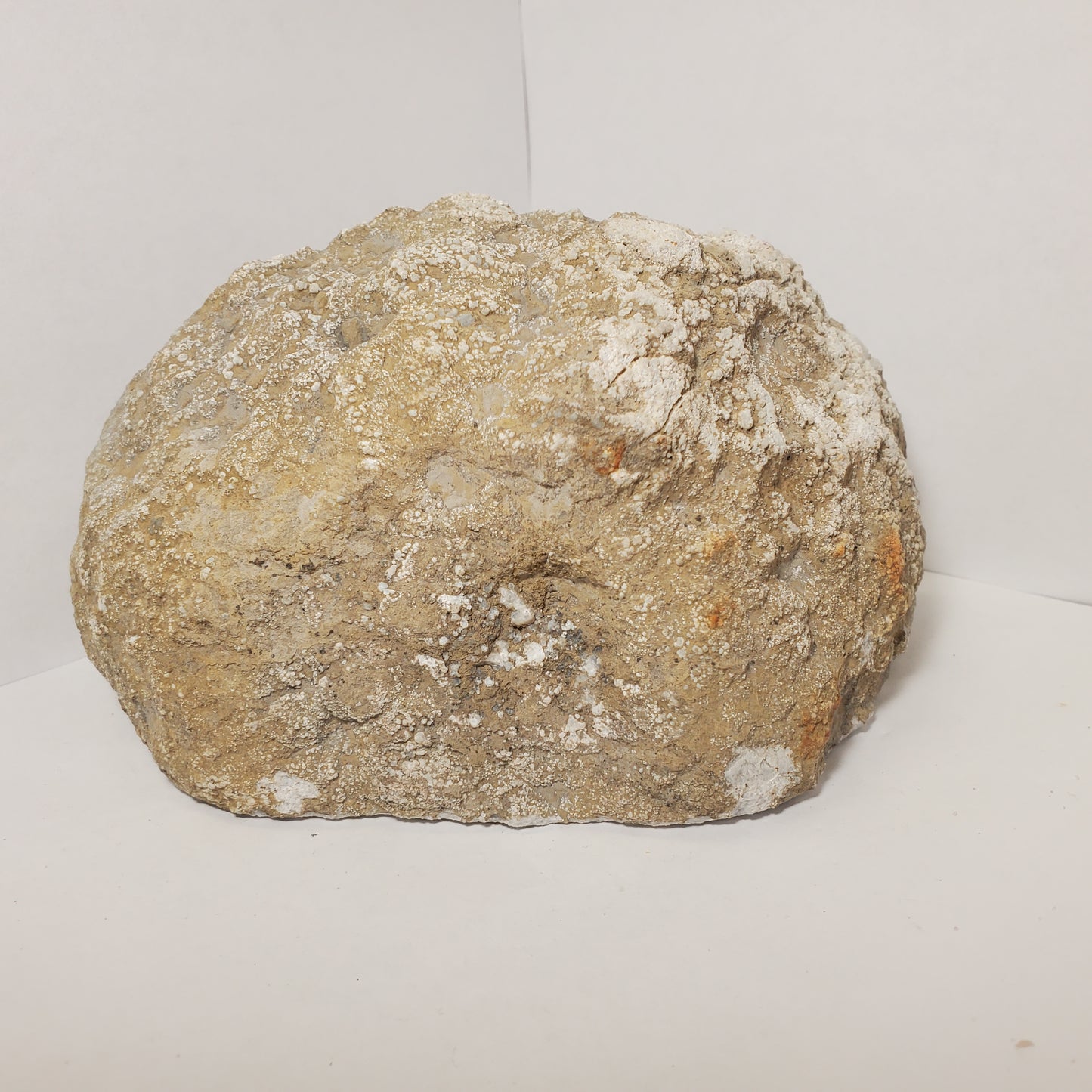CUT TO STAND FABULOUS KEOKUK GEODE