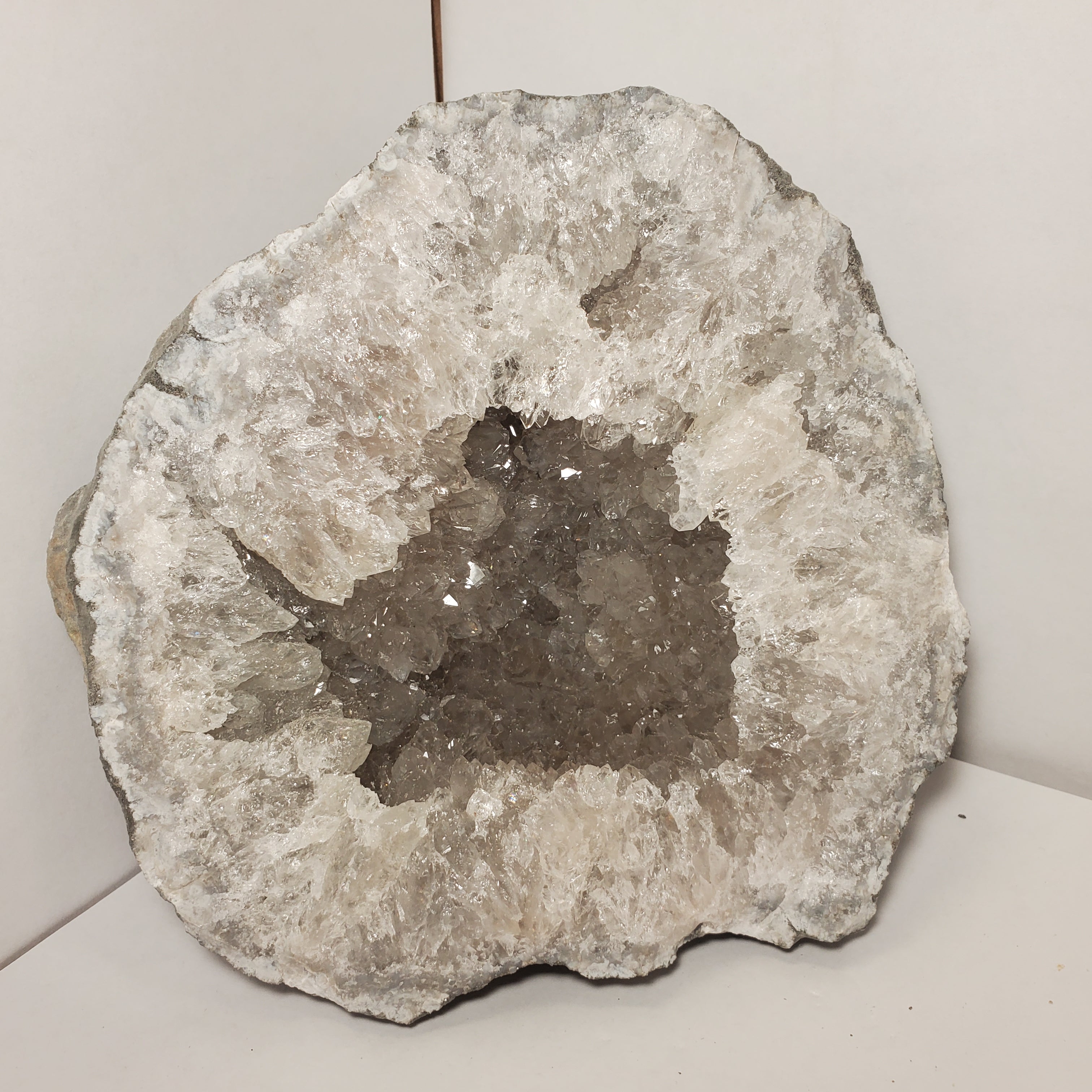 FABULOUS KEOKUK GEODE HALF