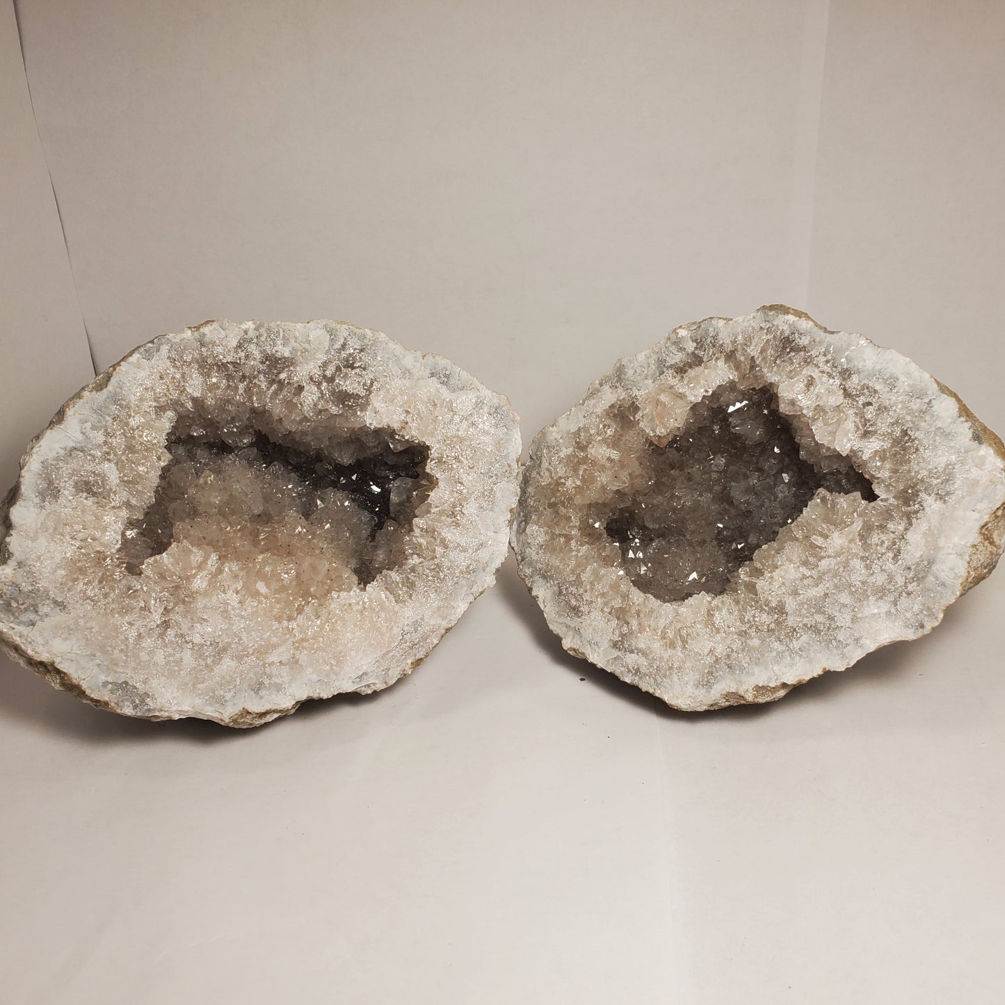 FABULOUS KEOKUK GEODE SET