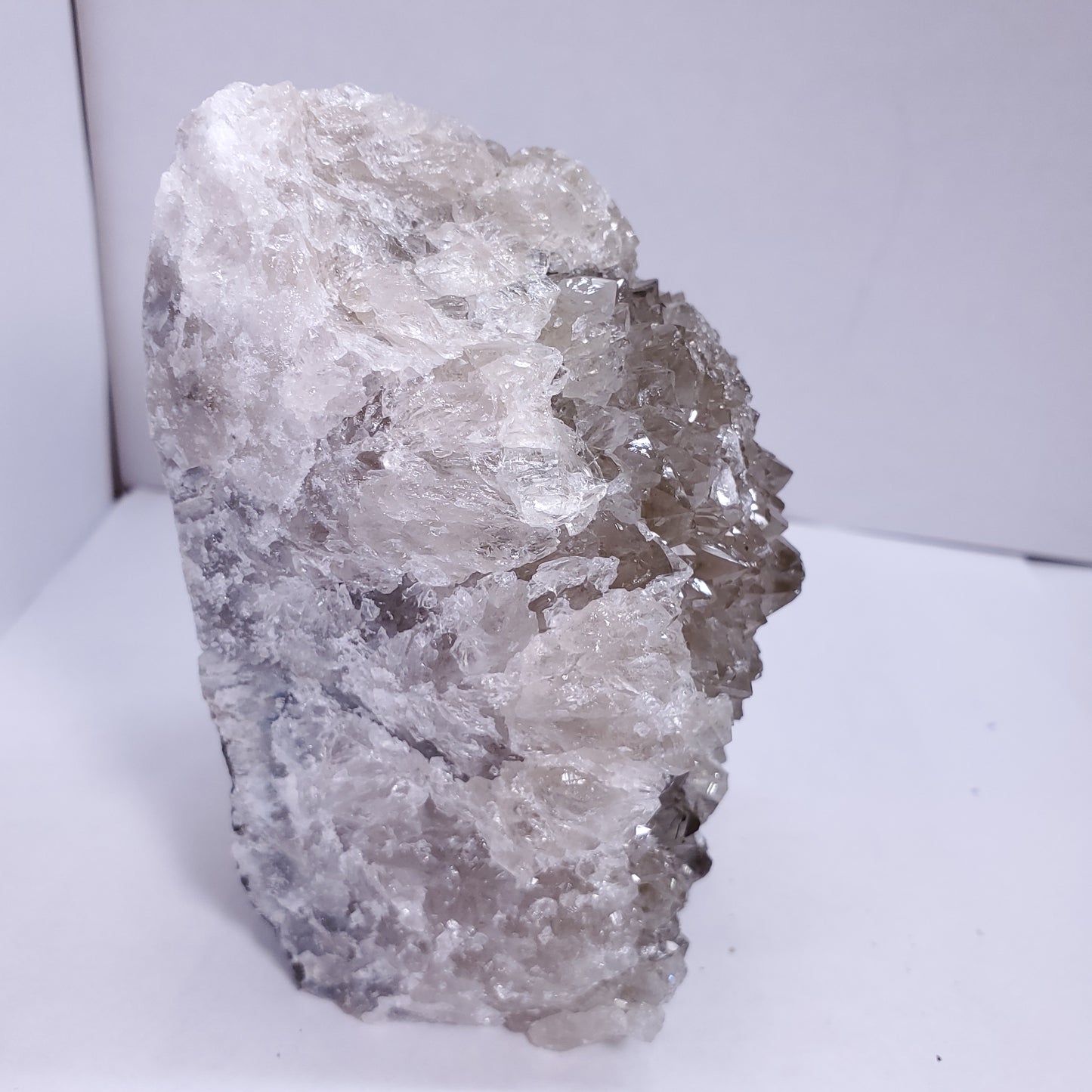 CUT TO STAND FABULOUS KEOKUK GEODE CHUNK