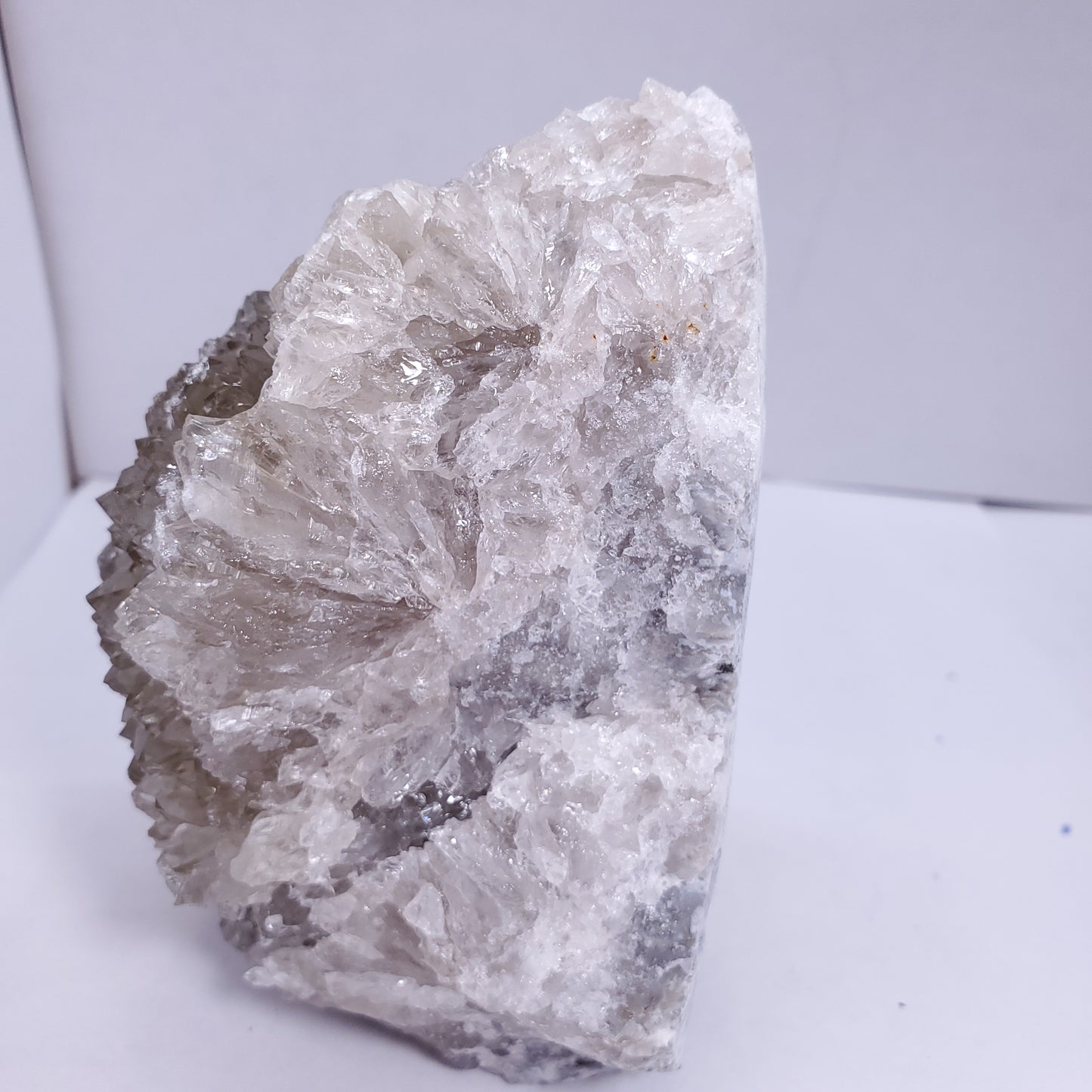 CUT TO STAND FABULOUS KEOKUK GEODE CHUNK