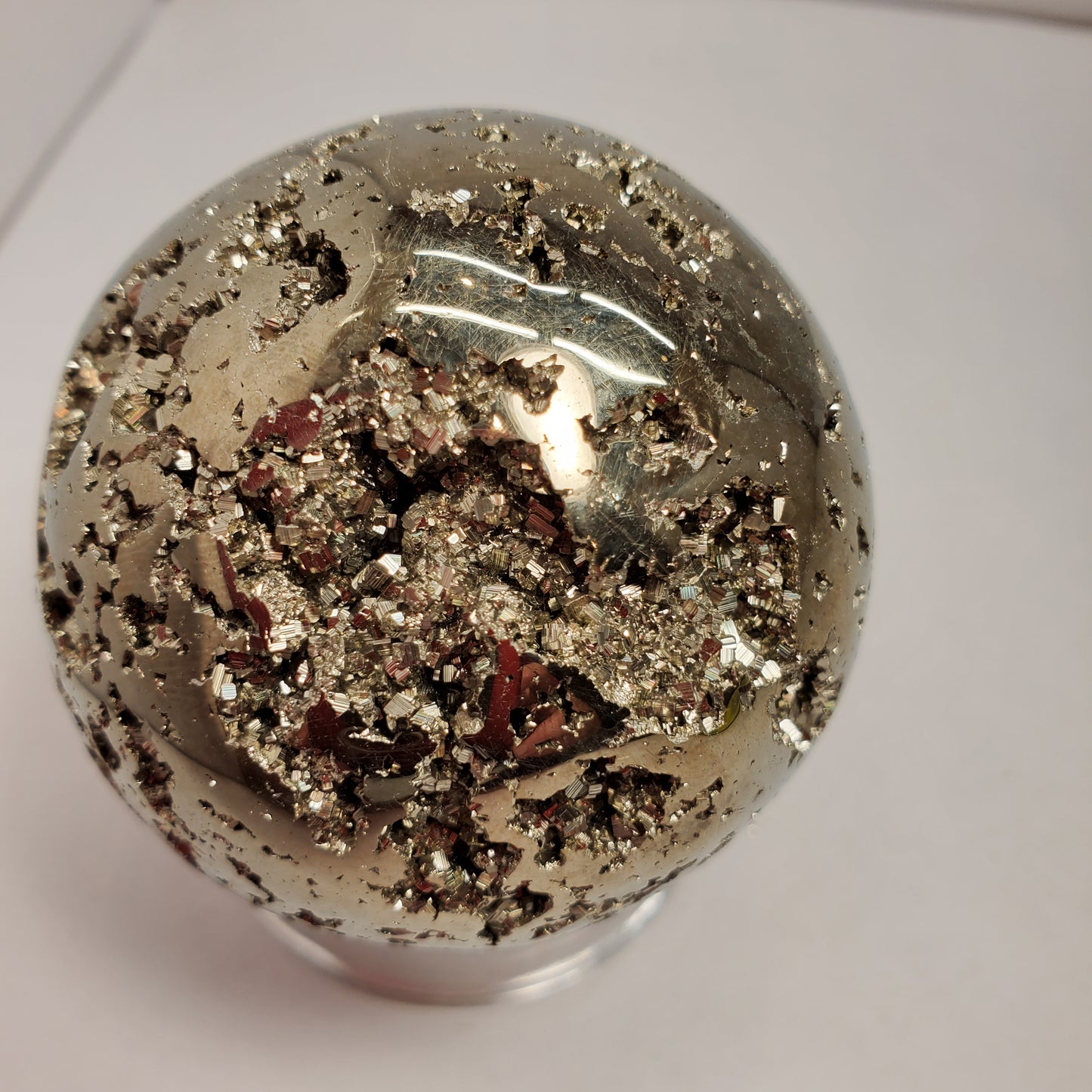 PYRITE SPHERE