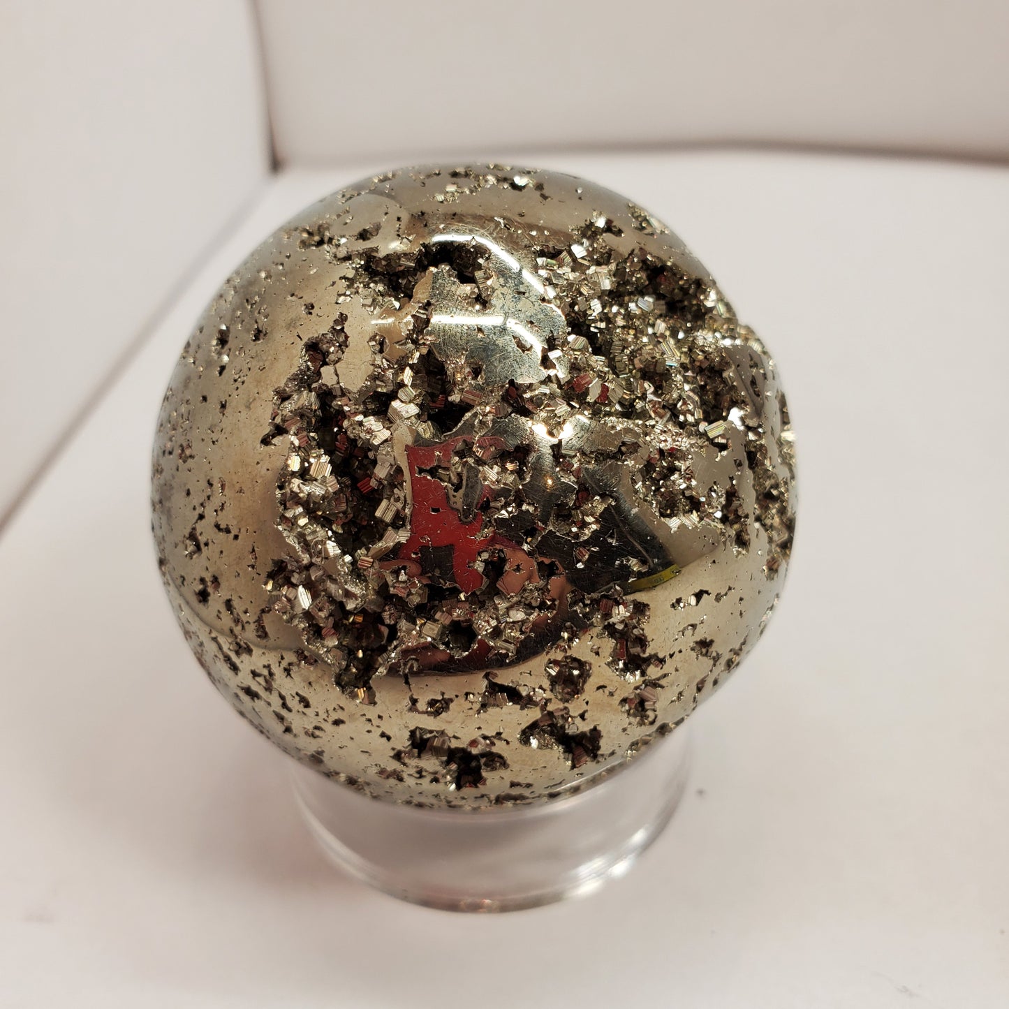 PYRITE SPHERE