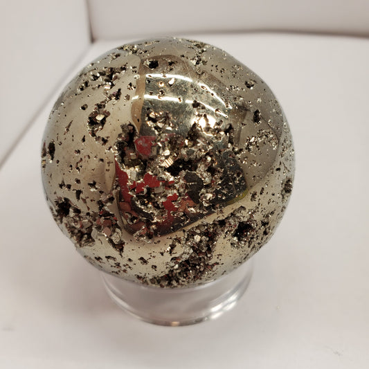 PYRITE SPHERE