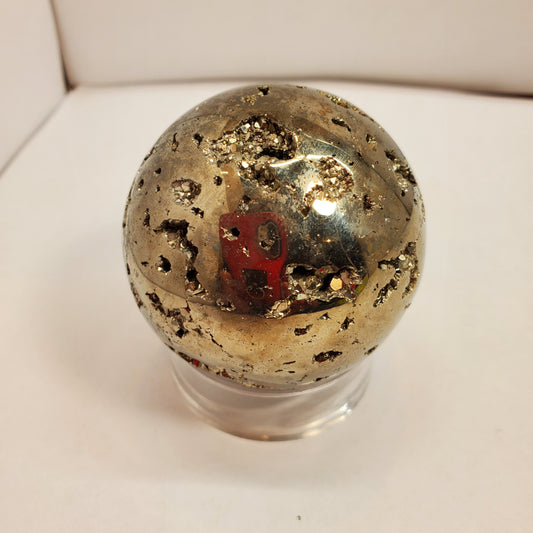 PYRITE SPHERE