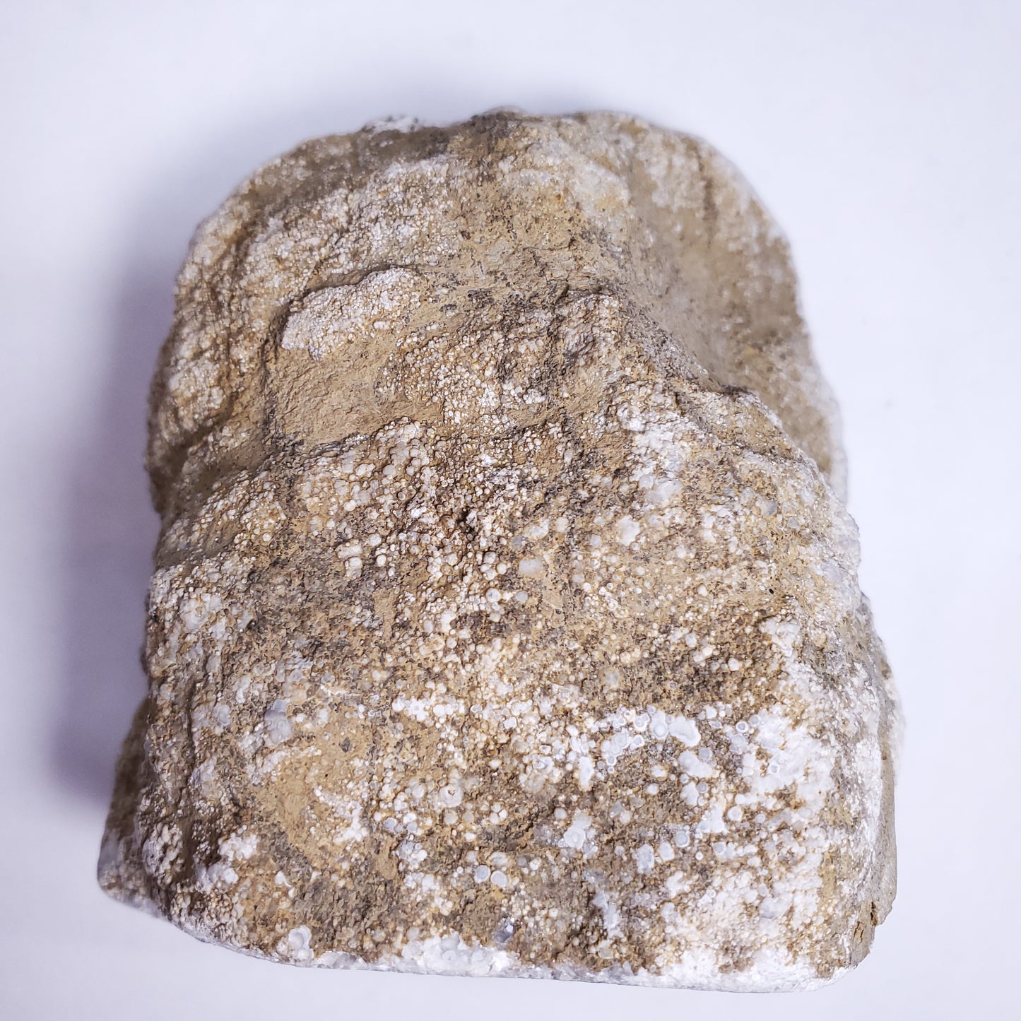 POLISHED FABULOUS KEOKUK GEODE