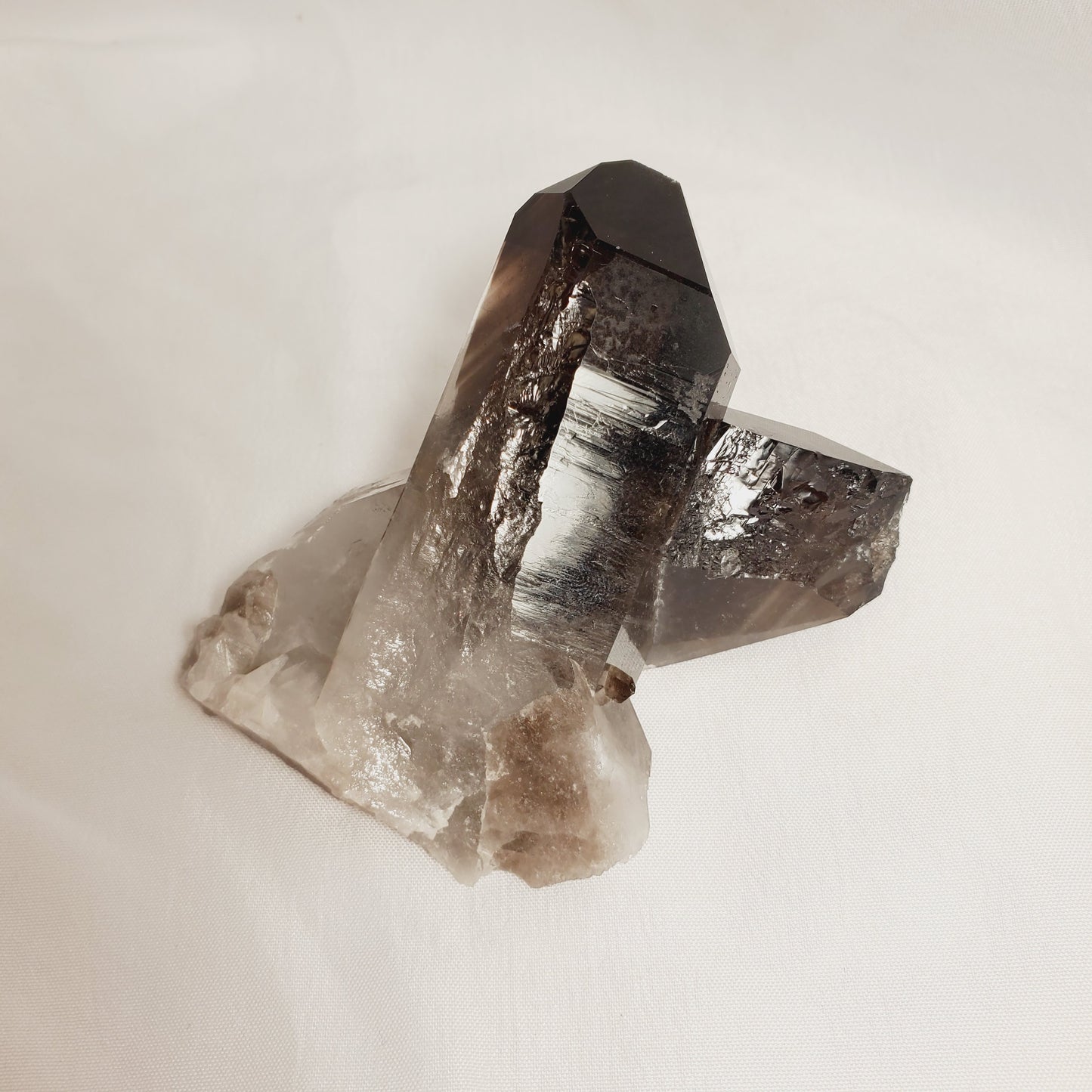 IRRADIATED SMOKEY QUARTZ