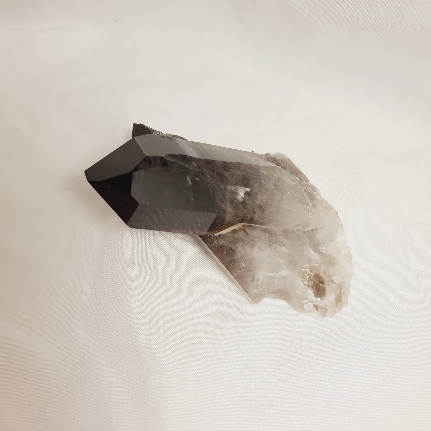 IRRADIATED SMOKEY QUARTZ