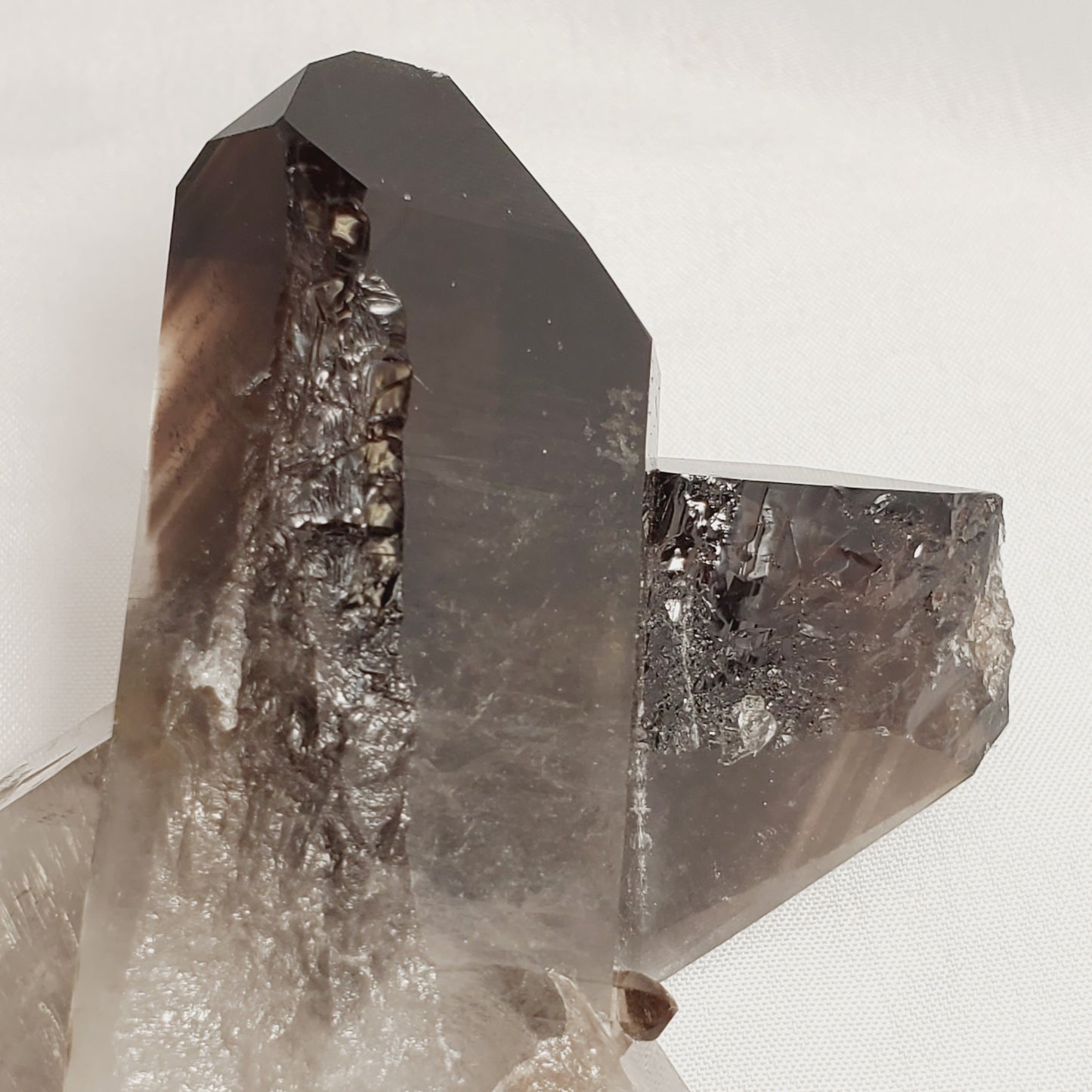 IRRADIATED SMOKEY QUARTZ