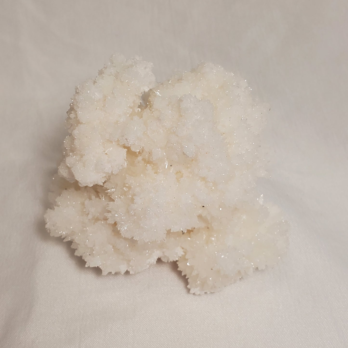 WHITE ARAGONITE