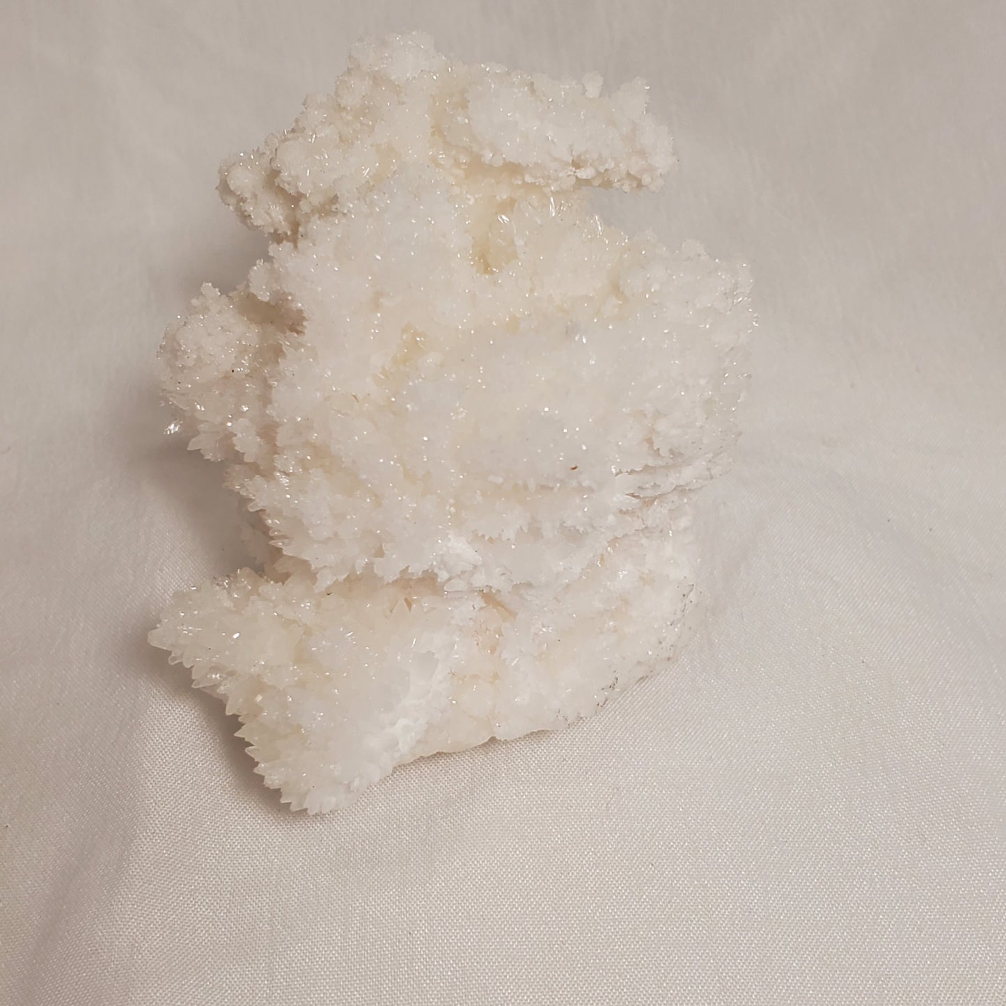 WHITE ARAGONITE