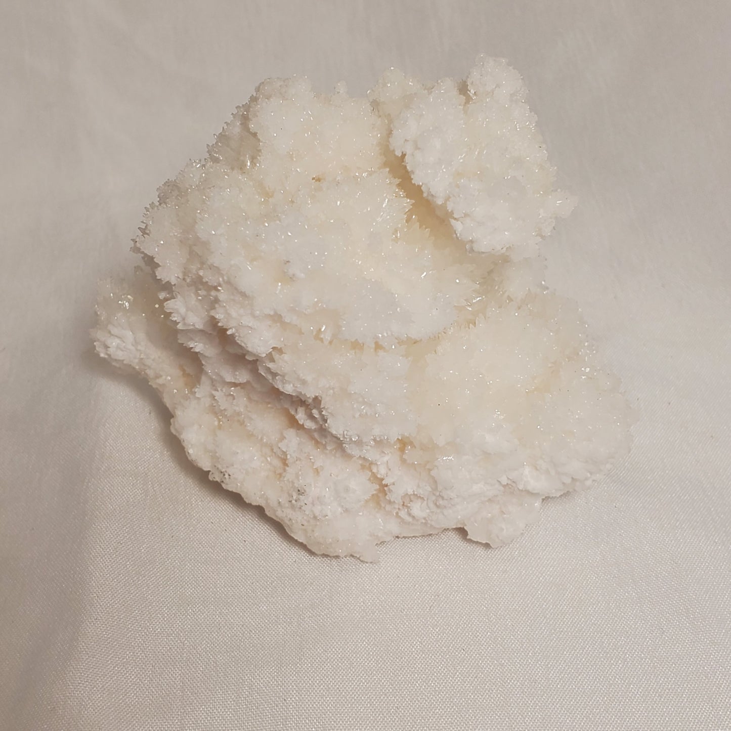 WHITE ARAGONITE