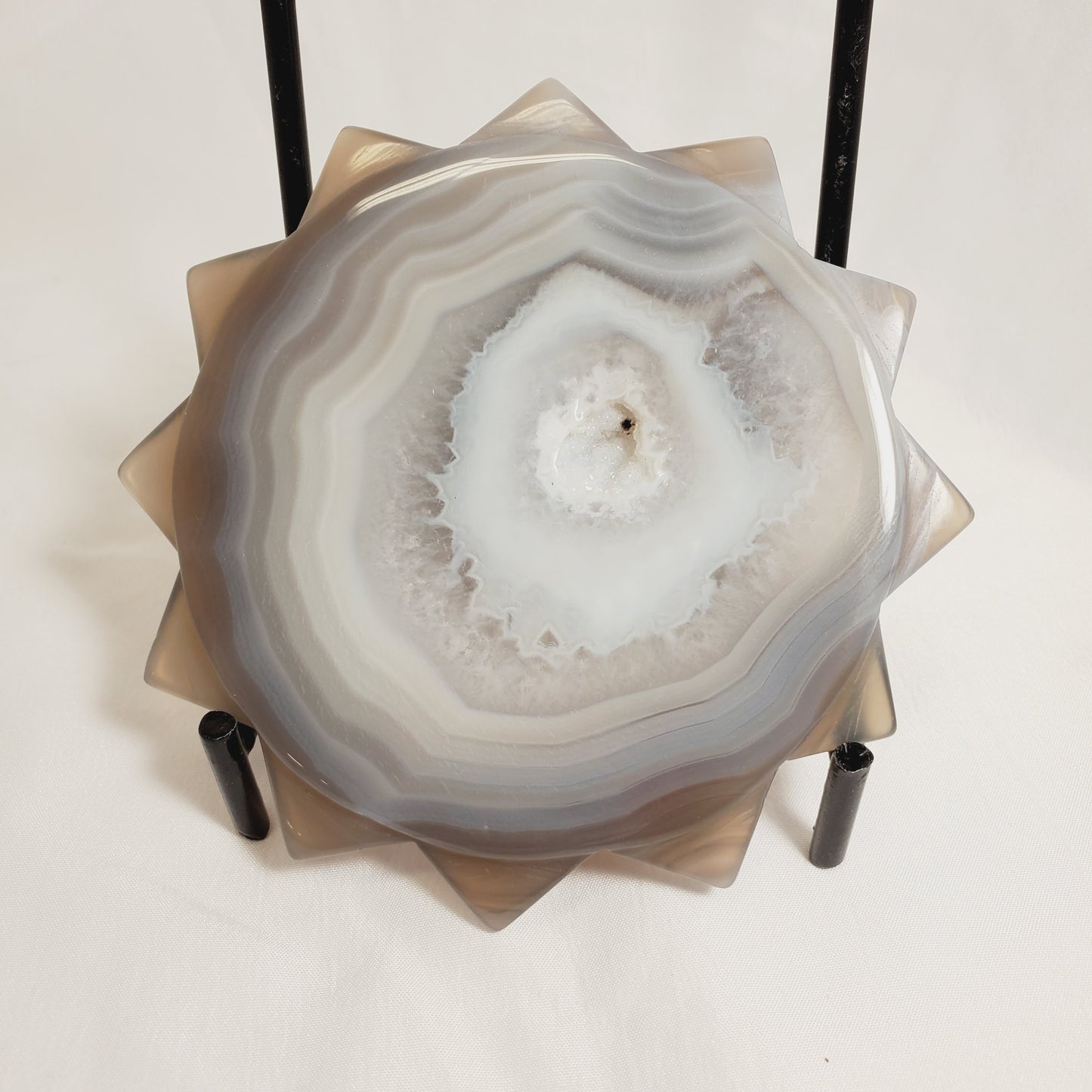 DRUZY AGATE SUN