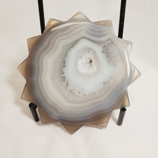 DRUZY AGATE SUN