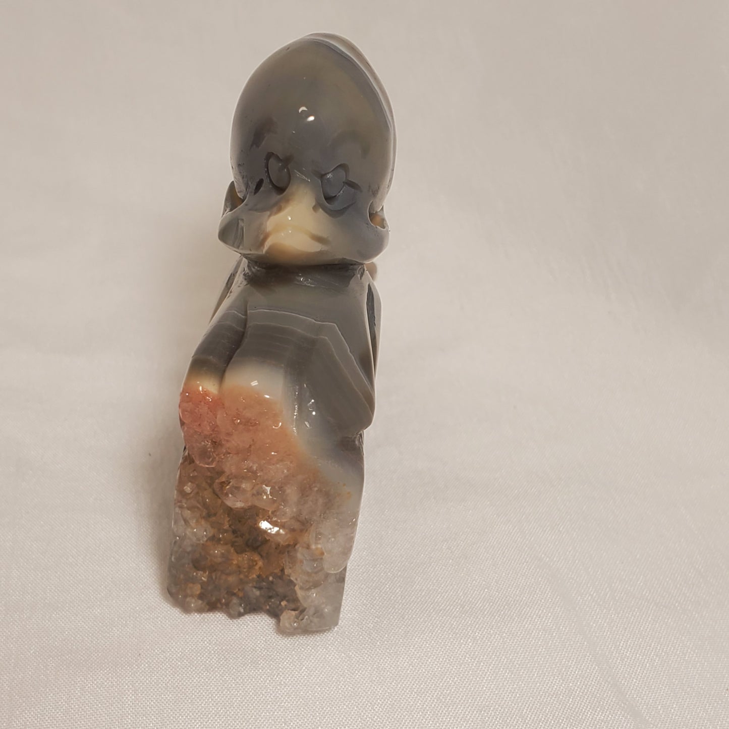 DRUZY AGATE DOLPHIN