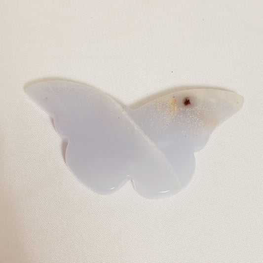 BLUE CHALCEDONY BUTTERFLY