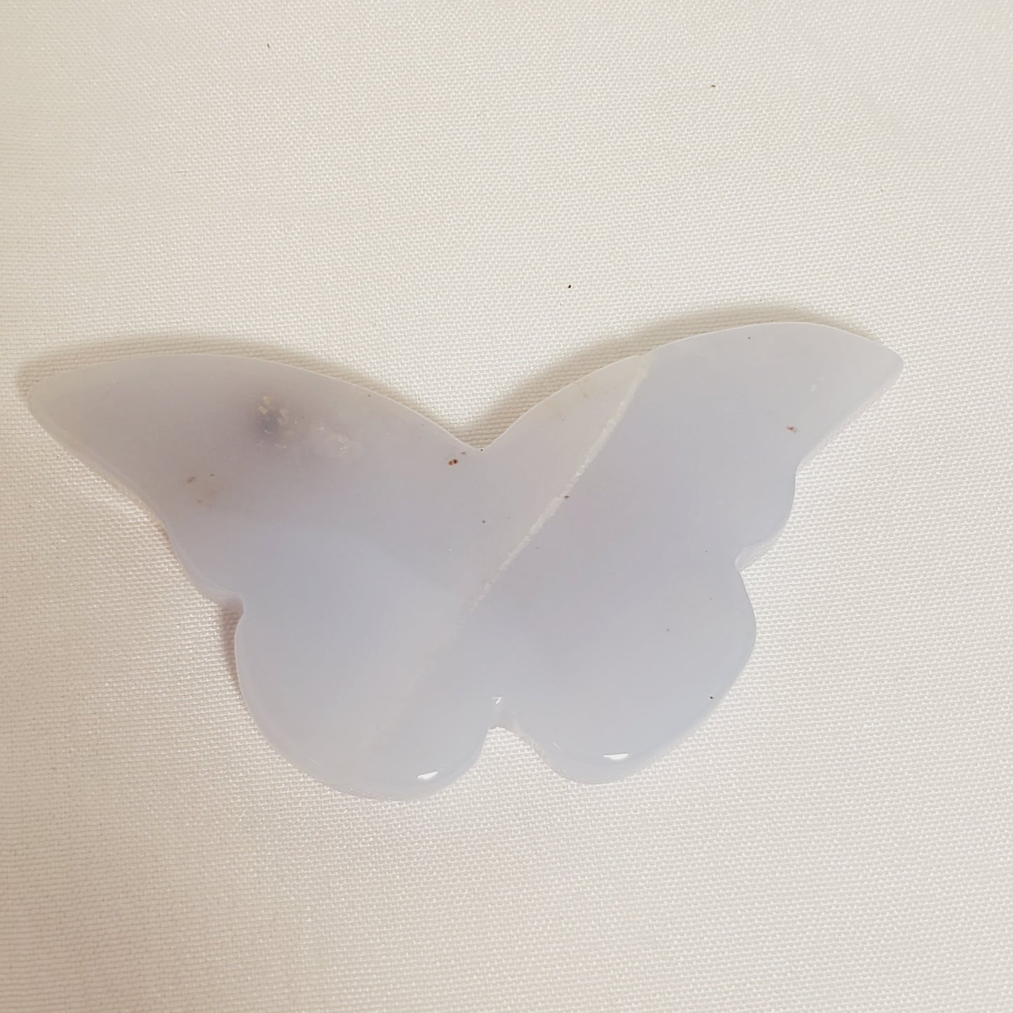 BLUE CHALCEDONY BUTTERFLY