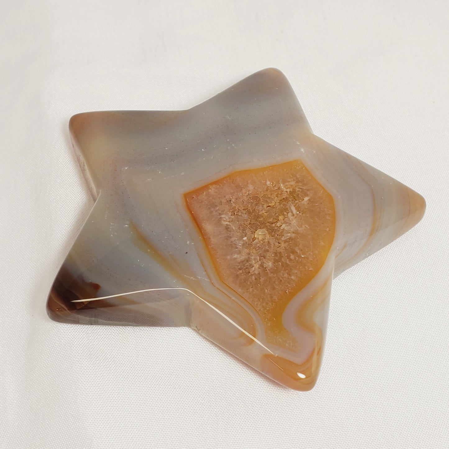 DRUZY AGATE STAR