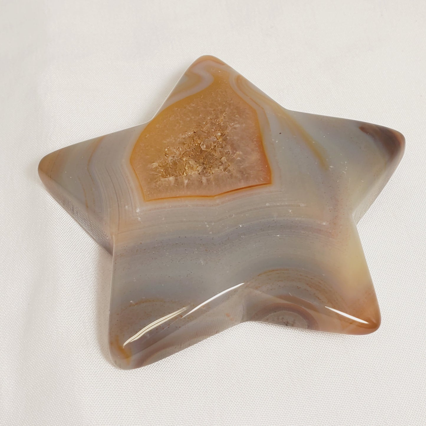 DRUZY AGATE STAR